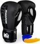 Боксерские перчатки Phantom APEX Speed Black 16 унций (PHBG2024-16) - изображение 1