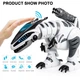 Інтерактивний Робот Динозавр на радіокеруванні стріляє патронами Intelligent Dinosaur - зображення 2