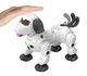 Интерактивный Робот Собака на радиоуправлении с сенсорными зонами Robot Dog - изображение 4
