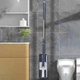 Швабра з автоматичним віджиманням та скребком Apex Mop-H18 обертання 360°, мікрофібра, для підлоги та скла - зображення 9
