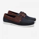 Туфли Jack Wills Leather Boat Navy, 42 (270 мм) (11856788) - изображение 4