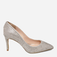 Czółenka damskie na obcasie Steve Madden Lillie Pump (crystal) SM11000728-968 39 24.6 cm Srebrne (8719484770768) - obraz 1