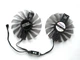Вентилятор кулер для видеокарты Palit GTX 980 1070 Ti 1080 Ti JetStream GameRock (orgnl) 95 мм FirstD FD10015H12S (GAA8S2H GAA8S2U) (№165) - изображение 2