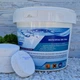 Хімія для басейну 4 в 1 Crystal Pool MultiTab 4-in-1 Large 5 кг в великих таблетках по 200 г (02405) - зображення 1