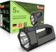 Светодиодный фонарь Eurolamp ручной 5W battery+Type-C Черный (FLASH-5W(black)) - изображение 2
