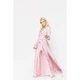 Длинное шелковое нарядное платье FashionYouWant S/M пудра 43425455 - изображение 3