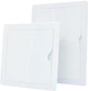 Люк ревізійний Airroxy 30/40 White (02-809a) - зображення 1