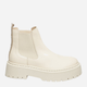 Жіночі челсі Steve Madden Veerly Bootie SM11001347-BNB 38 23.8 см Бежеві (8720236350749) - зображення 1