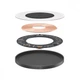 Беспроводное зарядное устройство Wireless Charger Baseus Simple 2 15W + Кабель Type-C To Type-C 24W (1m) purple - изображение 2