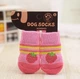Шкарпетки для собак з нековзними накладками "Strawberry" Size S - зображення 1