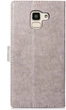 Чехол Clover для Samsung Galaxy J6 2018 / J600 книжка с визитницей серый - изображение 3