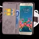 Чехол Clover для Samsung Galaxy J6 2018 / J600 книжка с визитницей серый - изображение 8