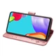 Чохол Clover для Samsung Galaxy M31 / M315 книжка з візерунком шкіра PU коричневий Без бренду - зображення 4