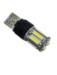 Светодиодная лампа Т10 W5W 10 SMD 7020 с функцией стробоскопа 12V Белая (00039) - изображение 3