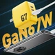 Сетевое зарядное устройство Veron GaN 67W Fast Charge PD+QC 2xUSB-C + USB-A Yellow | 770938 - изображение 5