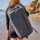 Водонепроницаемая сумка Red Waterproof Kit Bag 40L - изображение 4