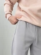 Спортивні штани на флісі Breezy M Світло-Сірі 22403005 Grey - изображение 5