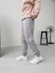 Спортивні штани на флісі Breezy M Світло-Сірі 22403005 Grey - изображение 10