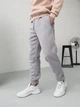 Спортивні штани на флісі Breezy M Світло-Сірі 22403005 Grey - изображение 11