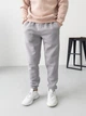 Спортивні штани на флісі Breezy M Світло-Сірі 22403005 Grey - изображение 13