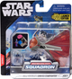 Zestaw Jazwares Star Wars Micro Light Armor Class Assajj Ventress’s Ginivex Starfighter (191726416128) - obraz 1