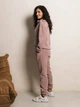 Толстовка Теді жіноча зимова з коміром на блискавці Seventeen XXL-3XL Рожева 2115.5534 - зображення 4