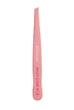 Пинцет для бровей розовый Staleks Beauty & Care 11 Type 3 TBC-11/3 - изображение 2