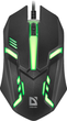 Mysz Defender Hit MB-550 USB Black (4714033525503) - obraz 2