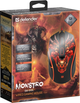 Mysz Defender Monstro GM-510L Black (4714033525107) - obraz 5