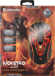 Mysz Defender Monstro GM-510L Black (4714033525107) - obraz 6