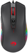 Mysz Marvo M519 RGB USB Black (6932391923504) - obraz 1