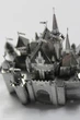 Металеві 3D головоломка пазл конструктор Замок сплячої красуні - зображення 2