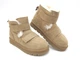 Жіночі уги Lonza camel замшеві L-13-14 23,5 см 37(р) - изображение 5