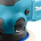 Шліфмашина полірувальна 2-х режимна акумуляторна Makita DPO600Z (150 мм, 1600-6800 хв-1, BL, LXT, без акумуляторів та зарядного пристрою) - зображення 7