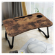 Столик-подставка для ноутбука STL01WZ1 60x40 см Темный коричневый - изображение 1