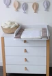 Пеленальный матрас Baby Veres 50х70 см Velour Mokko 429.08 - изображение 4