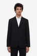 Пиджак H&M 54 черный 2311929432 - изображение 1