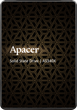 Apacer AS340X 240GB 2.5" SATAIII 3D NAND (AP240GAS340XC-1) - obraz 1