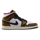 Кроссовки мужские Jordan 1 Mid “Wear Away” 44 Чорно-білий DQ8417-071 - изображение 8