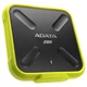 SSD диск ADATA SD700 1TB USB 3.1 3D NAND Yellow (ASD700-1TU3-CYL) External - изображение 2