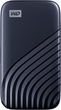 SSD диск Western Digital My Passport 1TB USB 3.2 Type-C Midnight Blue (WDBAGF0010BBL-WESN) External - зображення 1