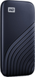 SSD диск Western Digital My Passport 500GB USB 3.2 Type-C Midnight Blue (WDBAGF5000ABL-WESN) External - зображення 2