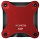 SSD диск ADATA SD600 256GB USB 3.1 TLC Black (ASD600-256GU31-CRD) External - изображение 1