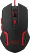 Миша Esperanza MX205 Fighter USB Black/Red (EGM205R) - зображення 1