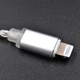 Кабель для навушників KZ Lightning 2PIN 0,75 мм (ZST/ZSR/ES3/ED12/ZS10/ZSN/AS10/BA10) (Білий) - зображення 4