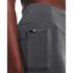 Леггинсы Under Armour Fly Fast Ankle Tight Grey, XS (42) (11865745) - изображение 5