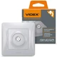 Спутниковая розетка SAT VIDEX BINERA VF-BNSK1SATE-SS серебристая - зображення 2