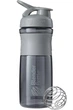 Шейкер спортивний BlenderBottle SportMixer 28oz - 820ml Сірий (ORIGINAL) - изображение 6