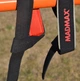 Лямки для тяги MadMax MFA-267 PWR Straps Black/Grey/Red - изображение 8