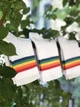 Шкарпетки від 1and1 з принтом Веселка біла - 36-39 (S) - изображение 2